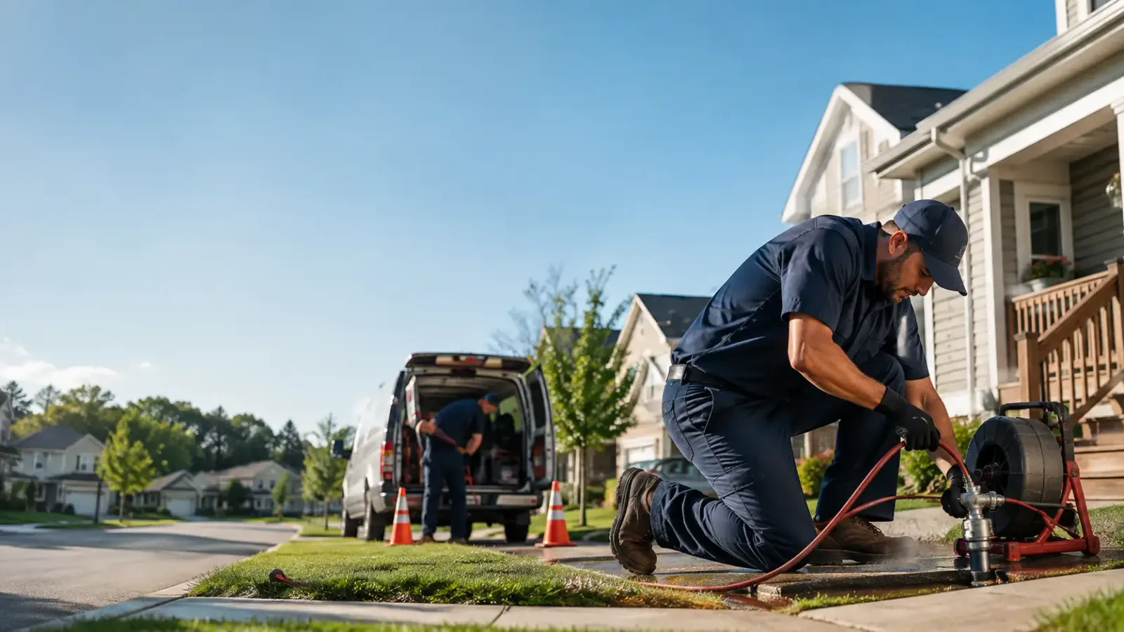 Emergency Plumbing in Liscomb, IA